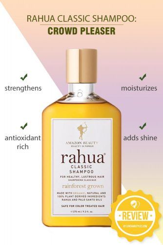 Rahua Classic Shampoo: Crowd Pleaser #shampoo #sulfatefreeshampoo