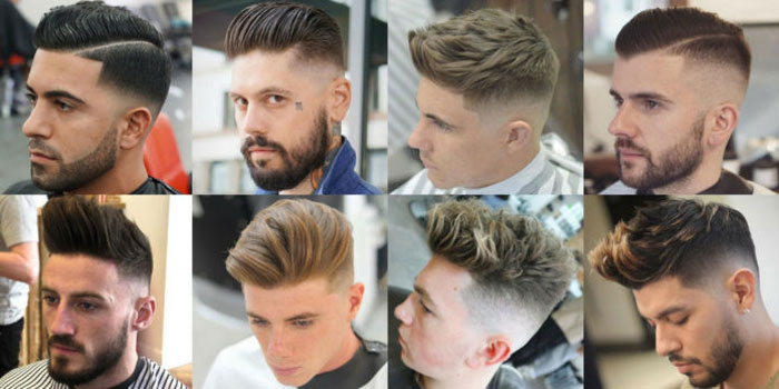 Types communs de coupes de cheveux pour les hommes