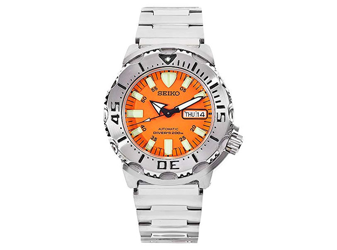 Seiko Prospex Thon Can Plongeur 'Monstre Orange'