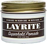 Pommade Superhold Layrite, 4.25 oz.