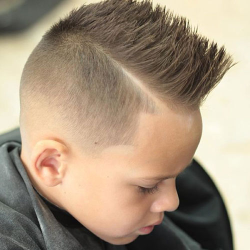 Coupes de cheveux Cool Boys - Low Fade with Spiky Hair