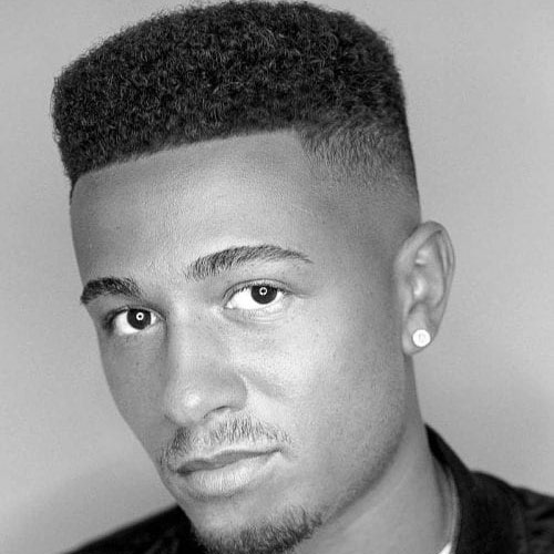 High Top Fade Black Coiffures pour Hommes
