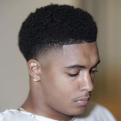 Afro Fade Haircuts For Black Men