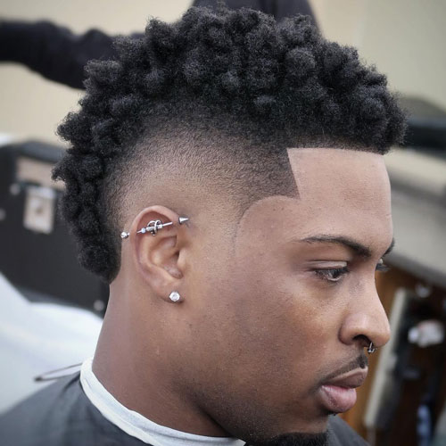Line Up Haircuts Pour les hommes noirs