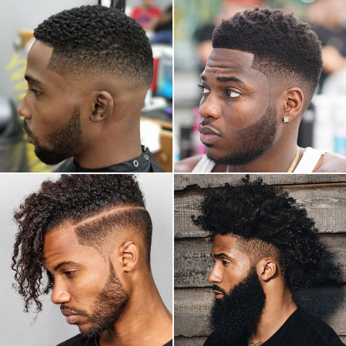 Coupes de cheveux cool pour les hommes noirs