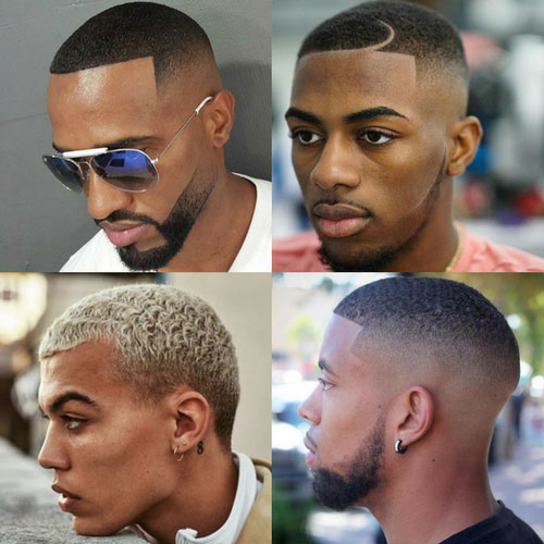 Coupes de cheveux pour les hommes noirs - Buzz Cut