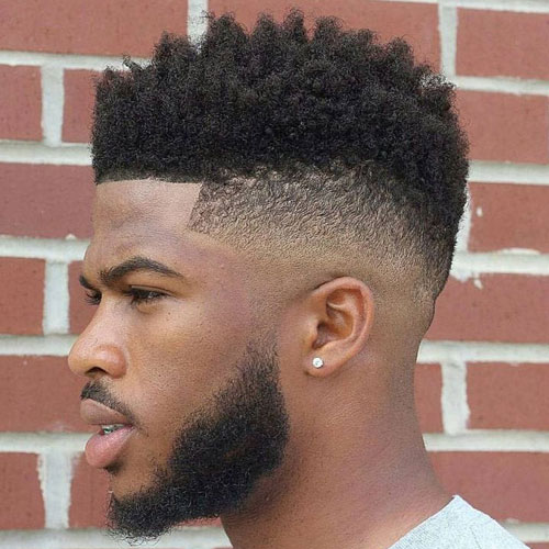 Black Men Twists Fade Haircuts