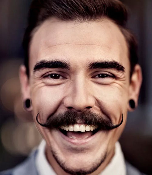 Guidon Moustache