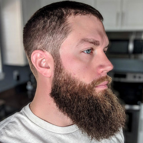 Styles épiques Yeard Beard