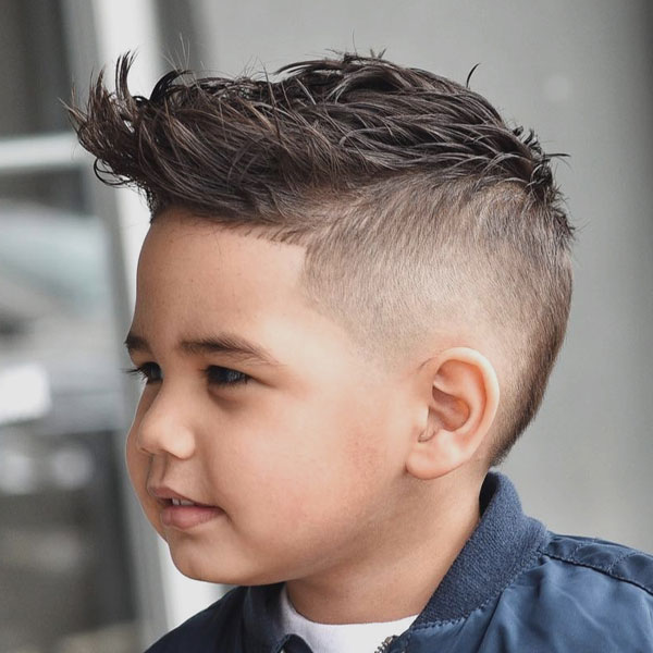 23 superbes coupes de cheveux pour les enfants mohawks que tes petits