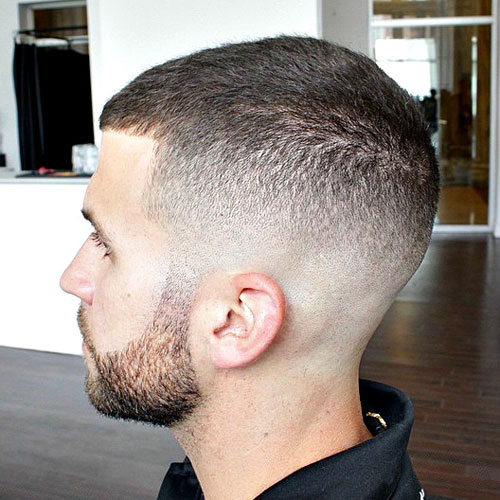 High and Tight - High Fade avec coupe courte