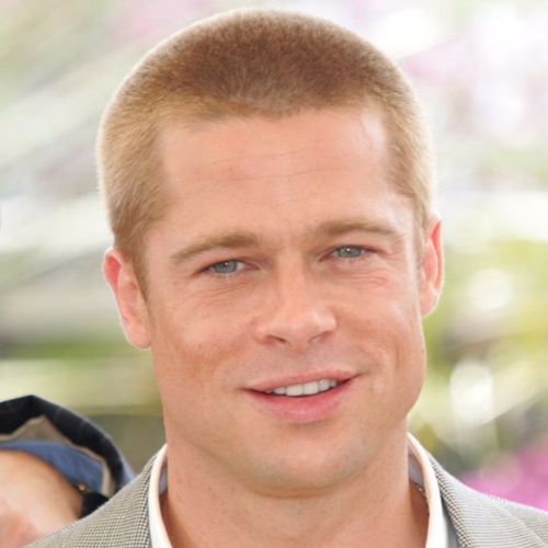 Brad Pitt Idées Coupe De Cheveux The Buzz Cutt