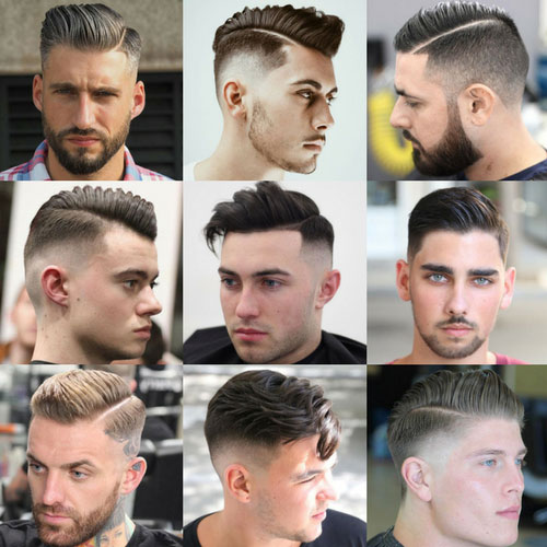 Best Comb Over Fade Haircuts