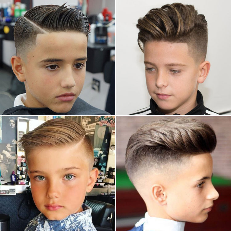 Les meilleures coupes de cheveux de garçons de 8, 9, 10, 11, 12 ans