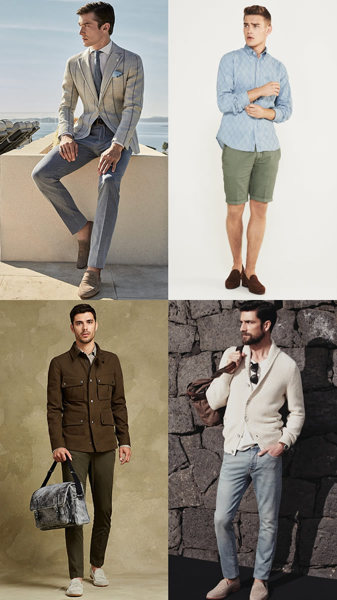 Lookbook Inspiration Homme Outfit Penny Loafers pour homme