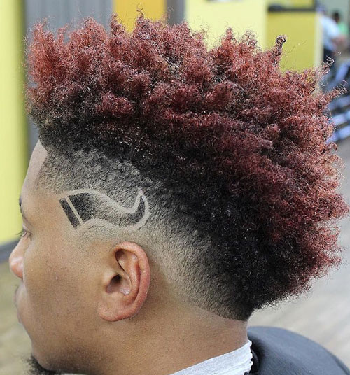 Coupes de cheveux pour hommes noirs - Shape Up