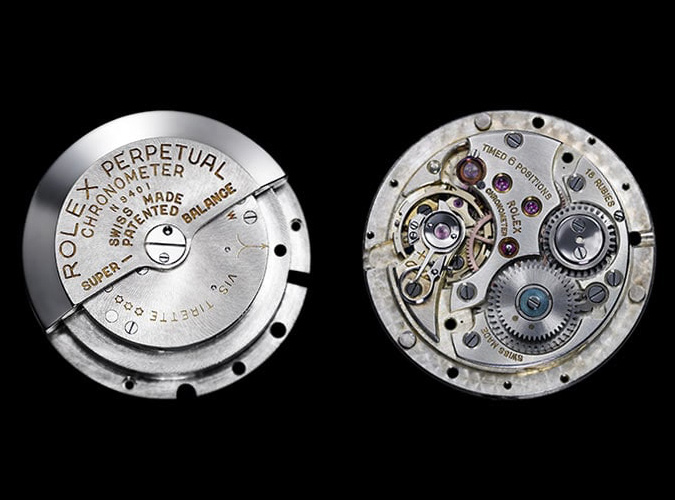 Mouvement horloger suisse - Rolex