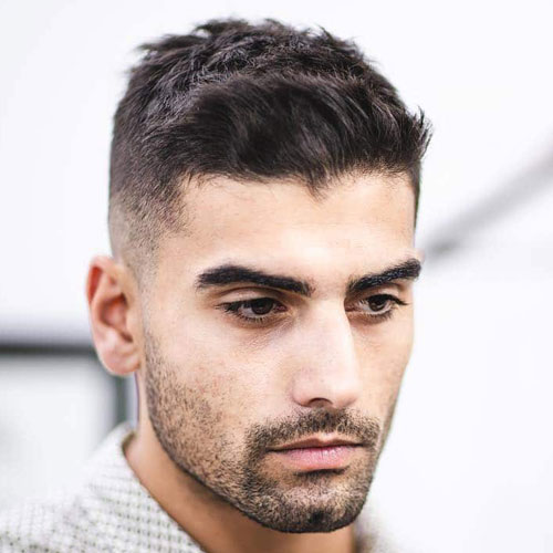 Barbe de chaume