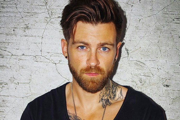 Styles de barbe courte