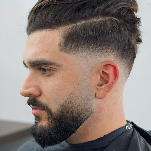 Barbe se fanent