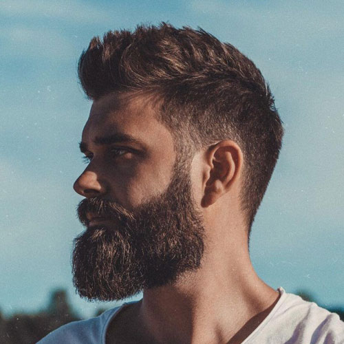 Bûcheron Barbe