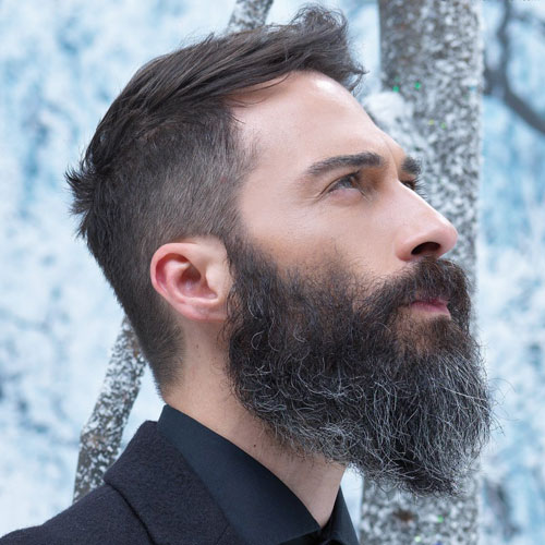 Barbe naturelle