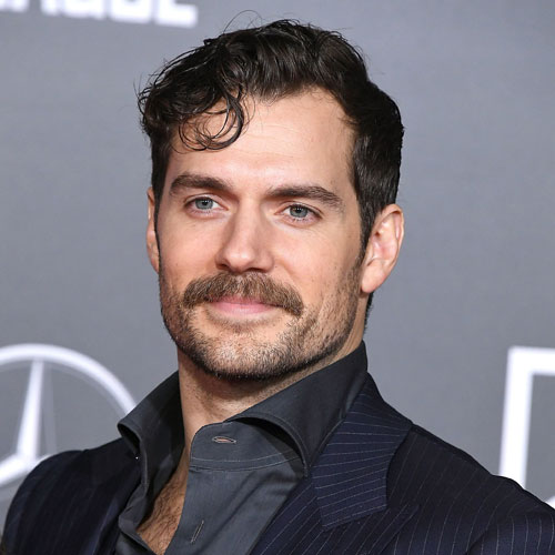 Chevron Moustache Avec Barbe De Chaume