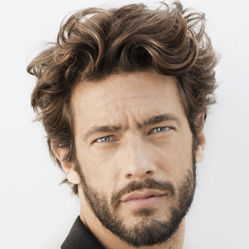 Styles de barbe courte