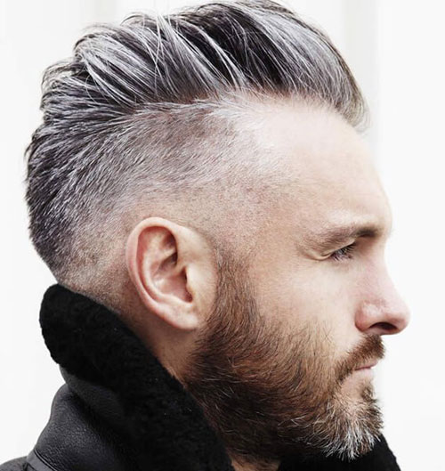 Les barbes des hommes - Fade and Beard