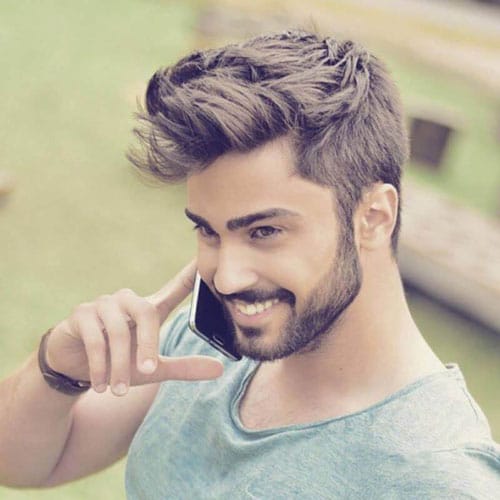 Styles de barbe courte pour les hommes