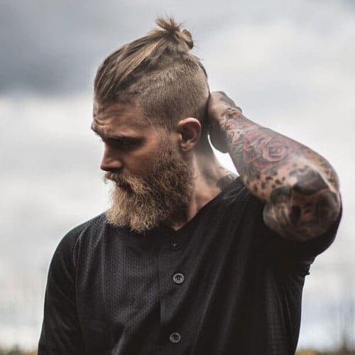 Top noeud et barbe