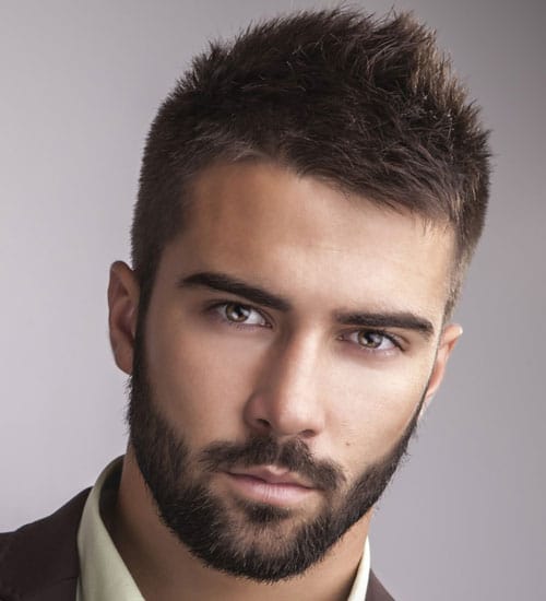 Coiffures pour les hommes avec des barbes - professionnel de la barbe