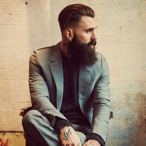 Hipster Barbe