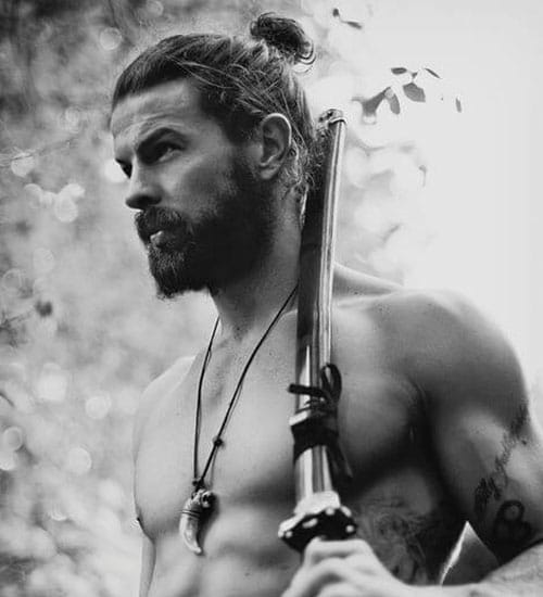 Styles de barbe - Petit pain et barbe