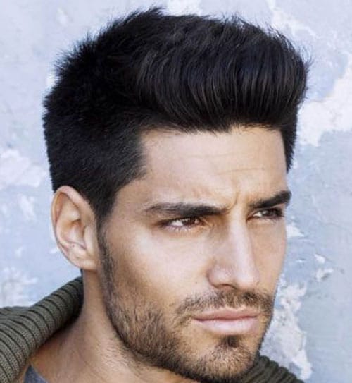 Barbe de chaume