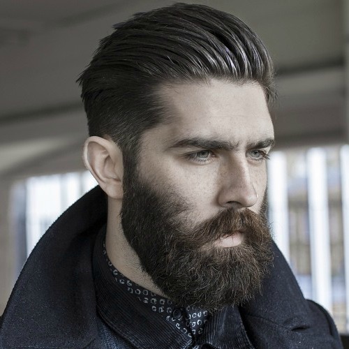 Barbes et Coiffures - Barbes d'hiver