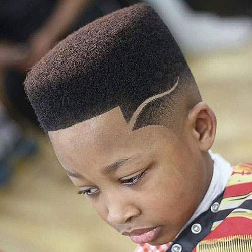 High Top + Fade + Line Up