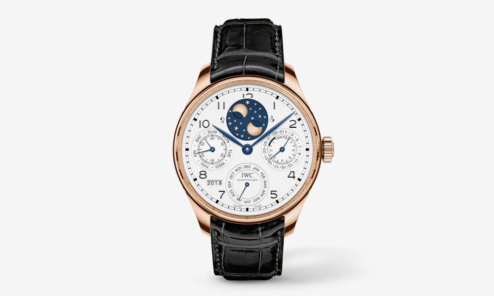 PORTUGIESER CALENDRIER PERPETUEL EDITION 150 ANS