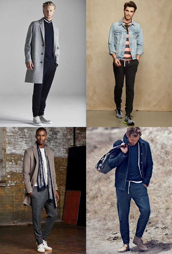 Combinaisons de baskets et de chaussures pour hommes Outfit Lookbook Lookbook
