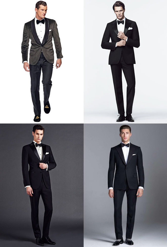 Combinaison de smoking et de chaussures pour homme Lookbook Inspiration