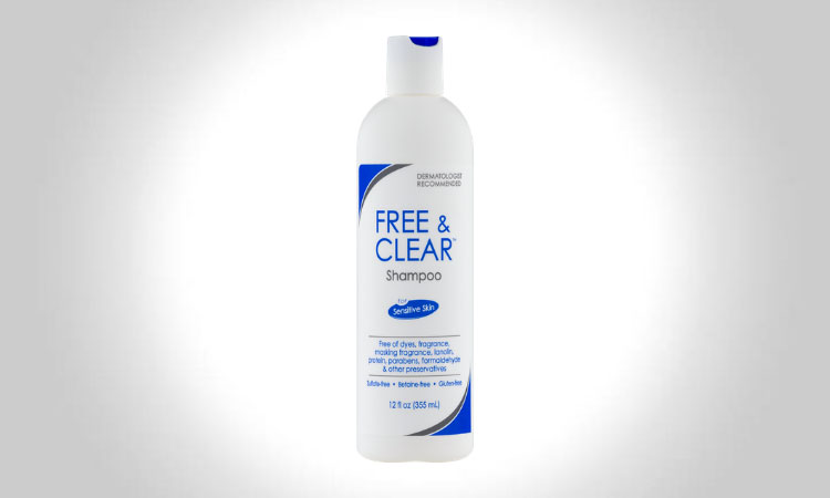 Shampooing gratuit et clair