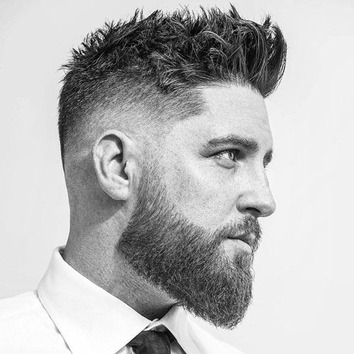 Coupe de cheveux ternes