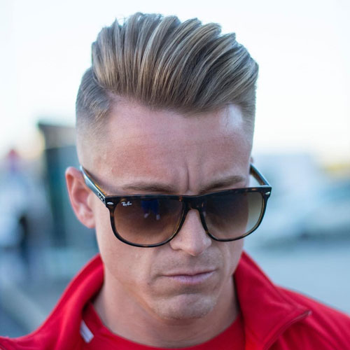 Coiffures texturées pour hommes cool