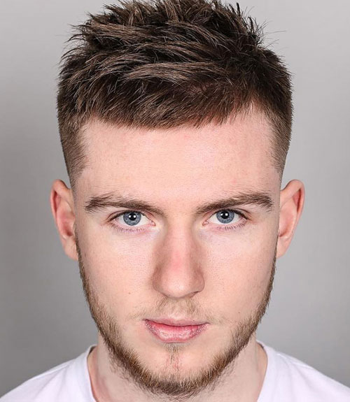 Fade Short Taper avec Crop Top