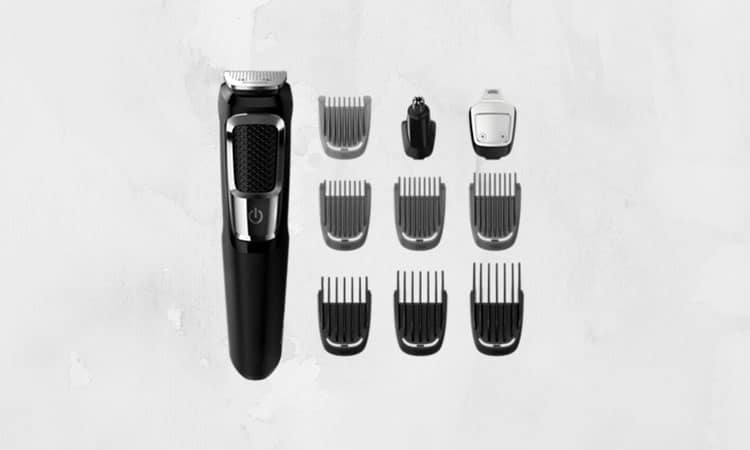Meilleur rasoir et rasoir pour poils pubiens - Philips Norelco Multigroom 3000
