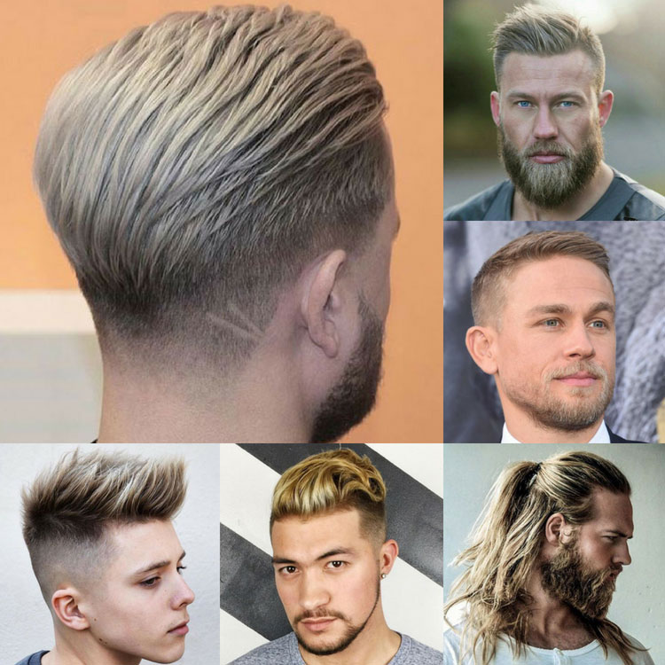 Meilleures coiffures blondes pour hommes
