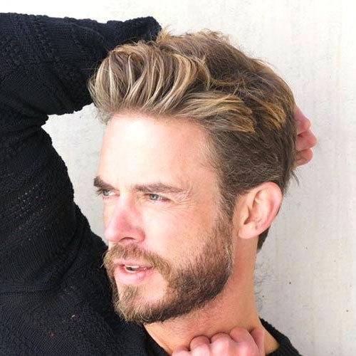 Dirty Blonde Hairstyles Pour Hommes