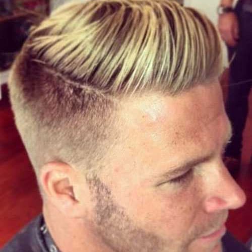 Coiffures Blonde Pour Les Gars