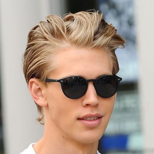 Coiffures Blonde Hommes