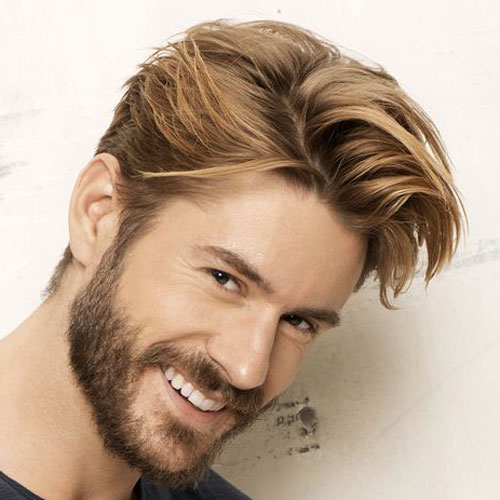 Coupes de cheveux masculins blonds